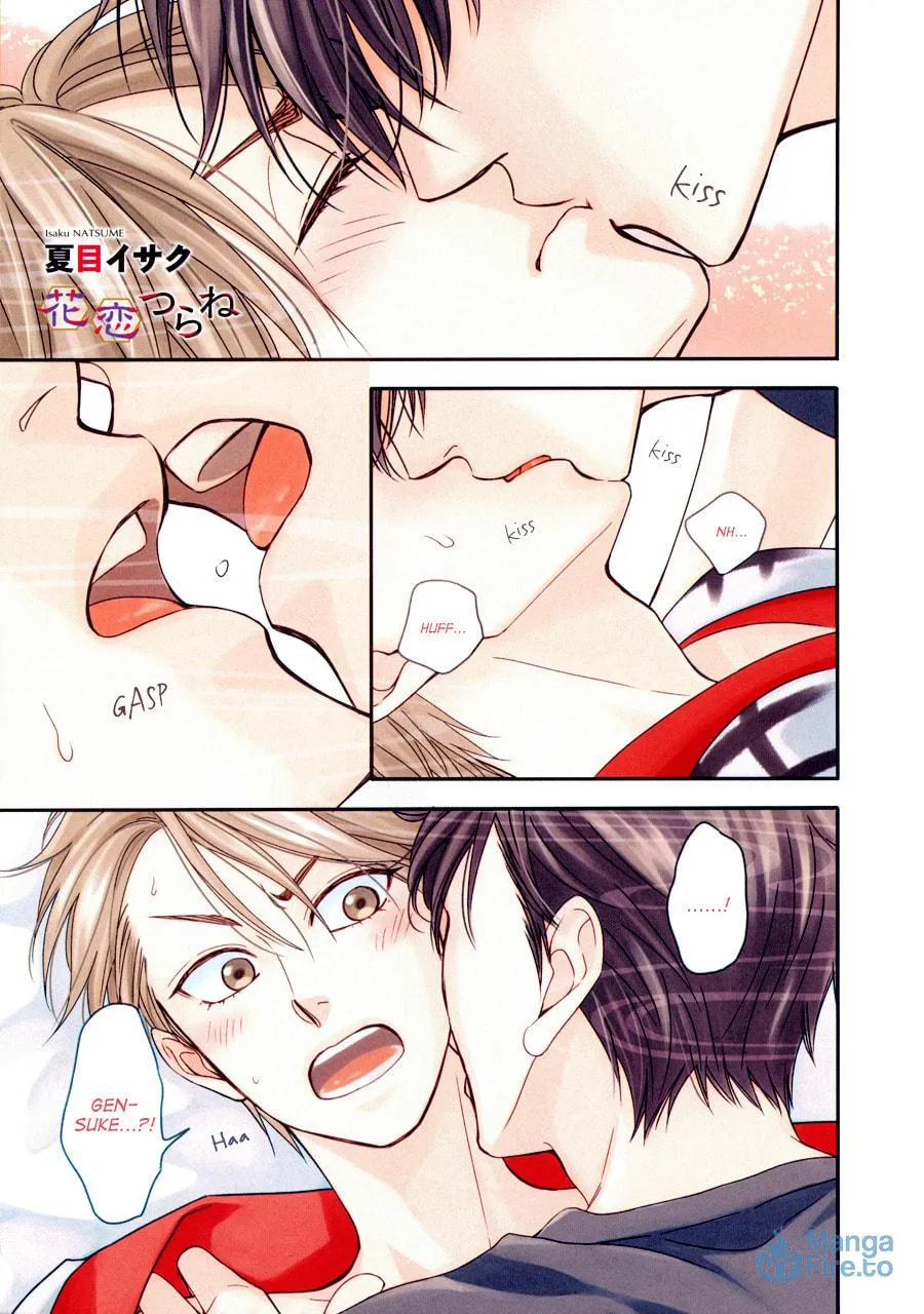 Read Hanakoi Tsurane chapter 21 image 2 on Lezhin