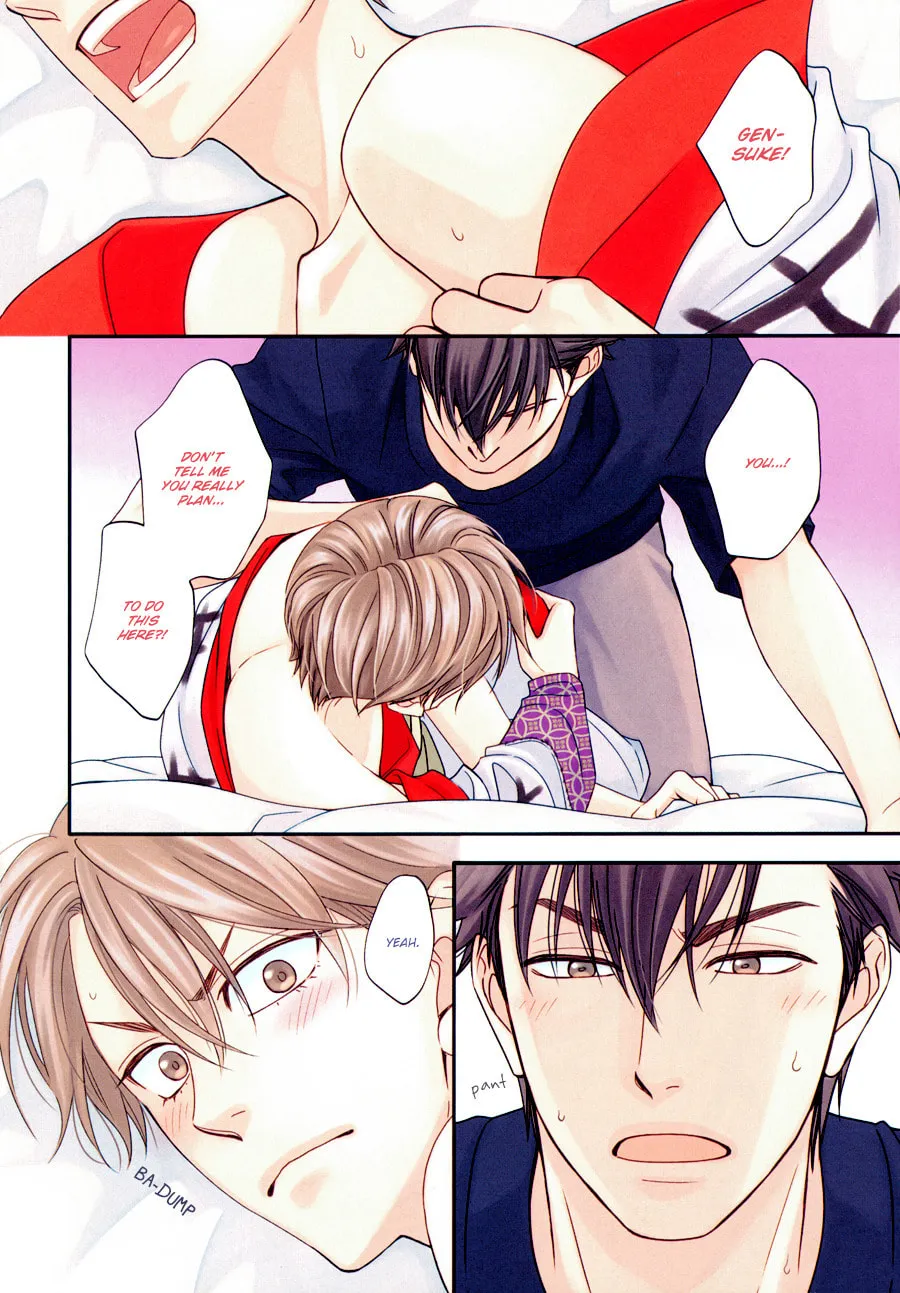 Read Hanakoi Tsurane chapter 21 image 4 on Lezhin