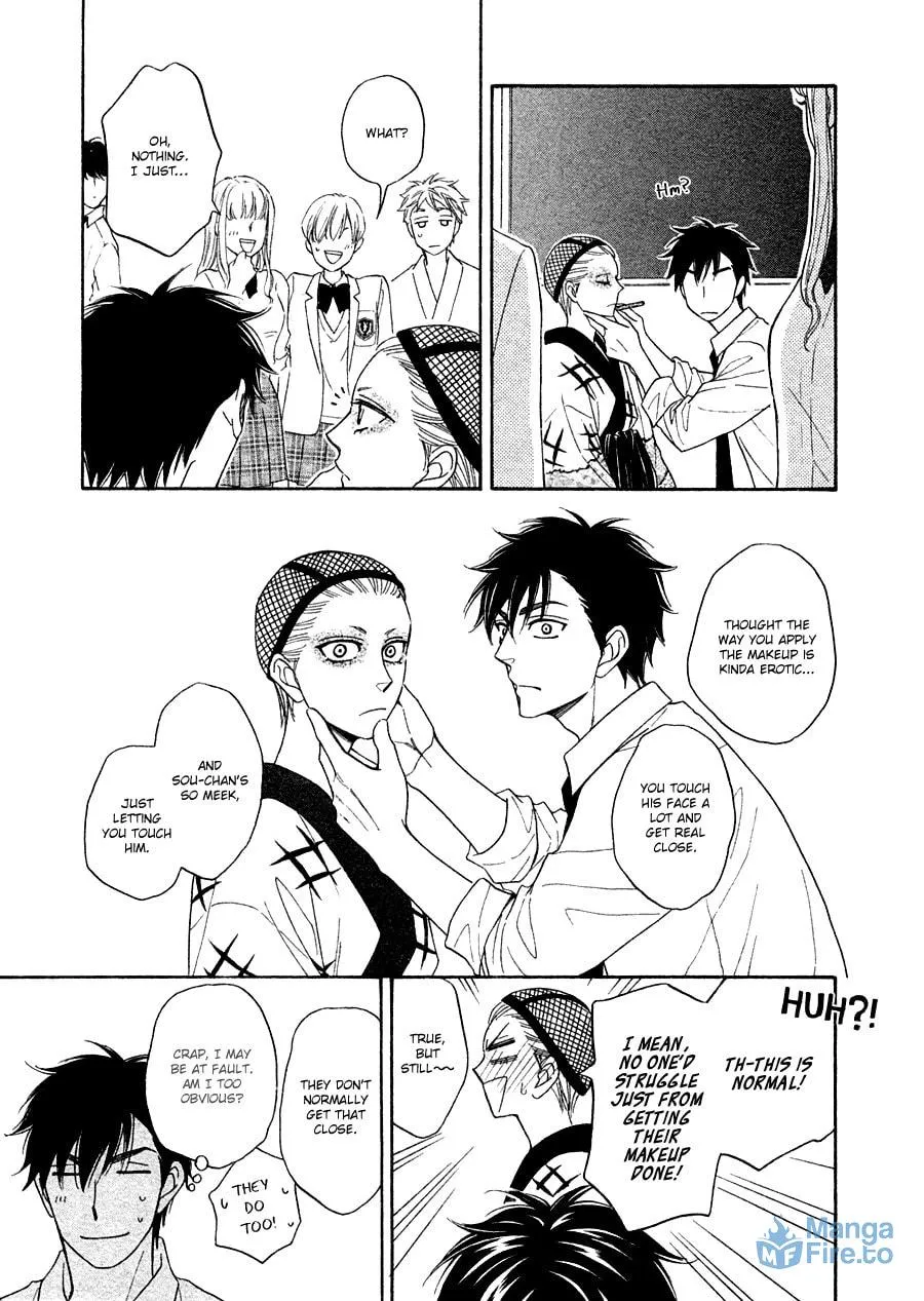 Read Hanakoi Tsurane chapter 22 image 14 on Lezhin