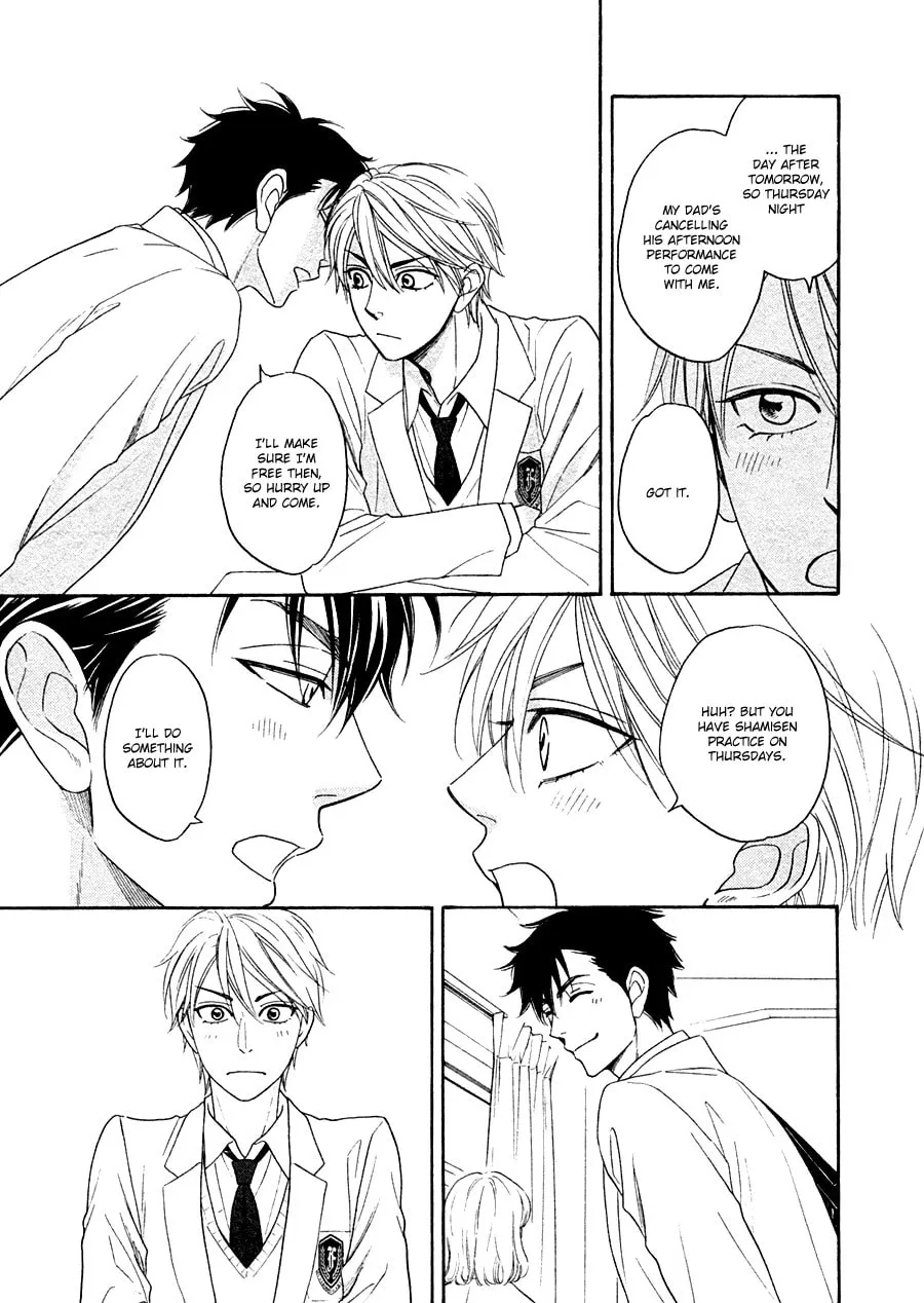 Read Hanakoi Tsurane chapter 23 image 10 on Lezhin