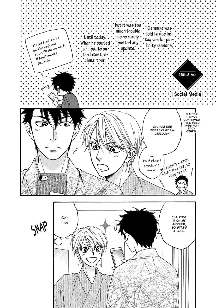 Read Hanakoi Tsurane chapter 25.5 image 4 on Lezhin
