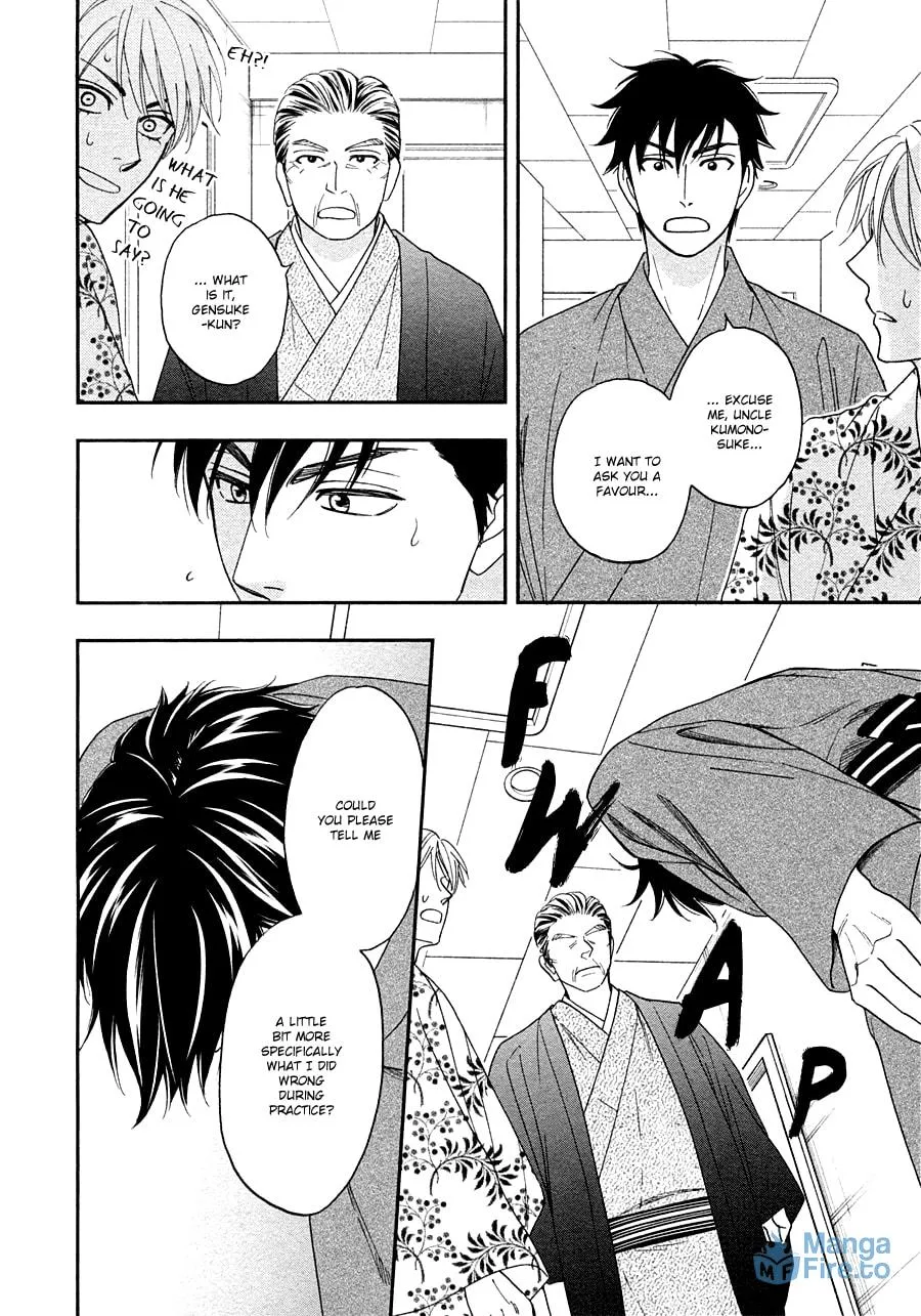 Read Hanakoi Tsurane chapter 26 image 14 on Lezhin