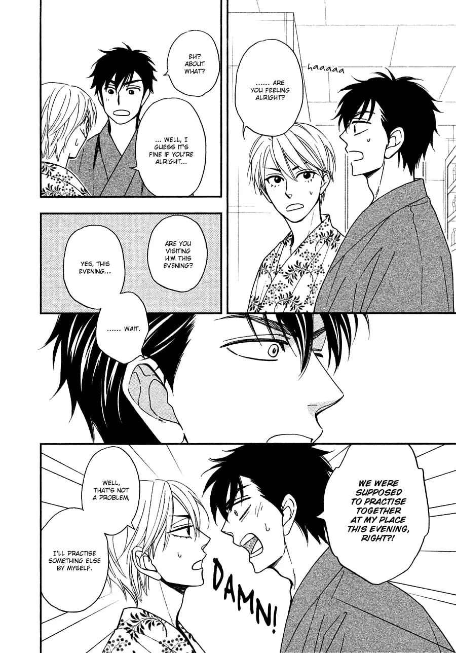 Read Hanakoi Tsurane chapter 26 image 16 on Lezhin