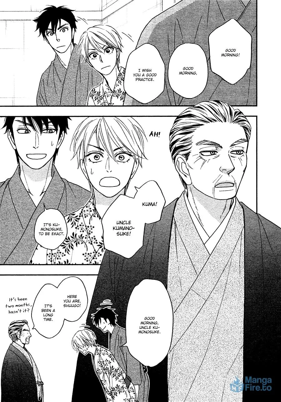 Read Hanakoi Tsurane chapter 26 image 5 on Lezhin