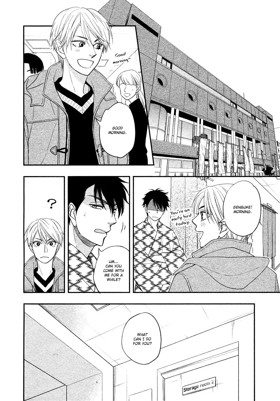 Read Hanakoi Tsurane chapter 28 image 12 on Lezhin