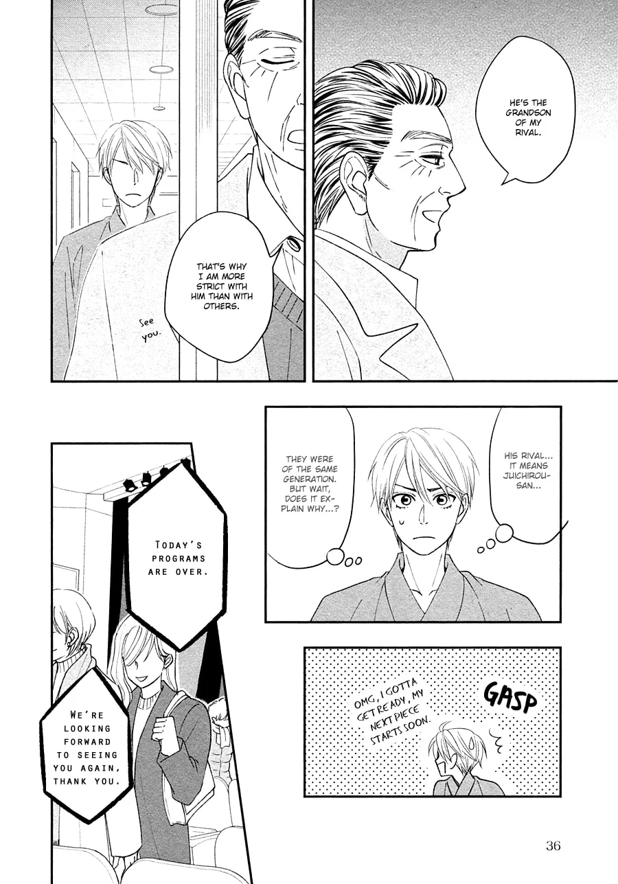 Read Hanakoi Tsurane chapter 28 image 30 on Lezhin