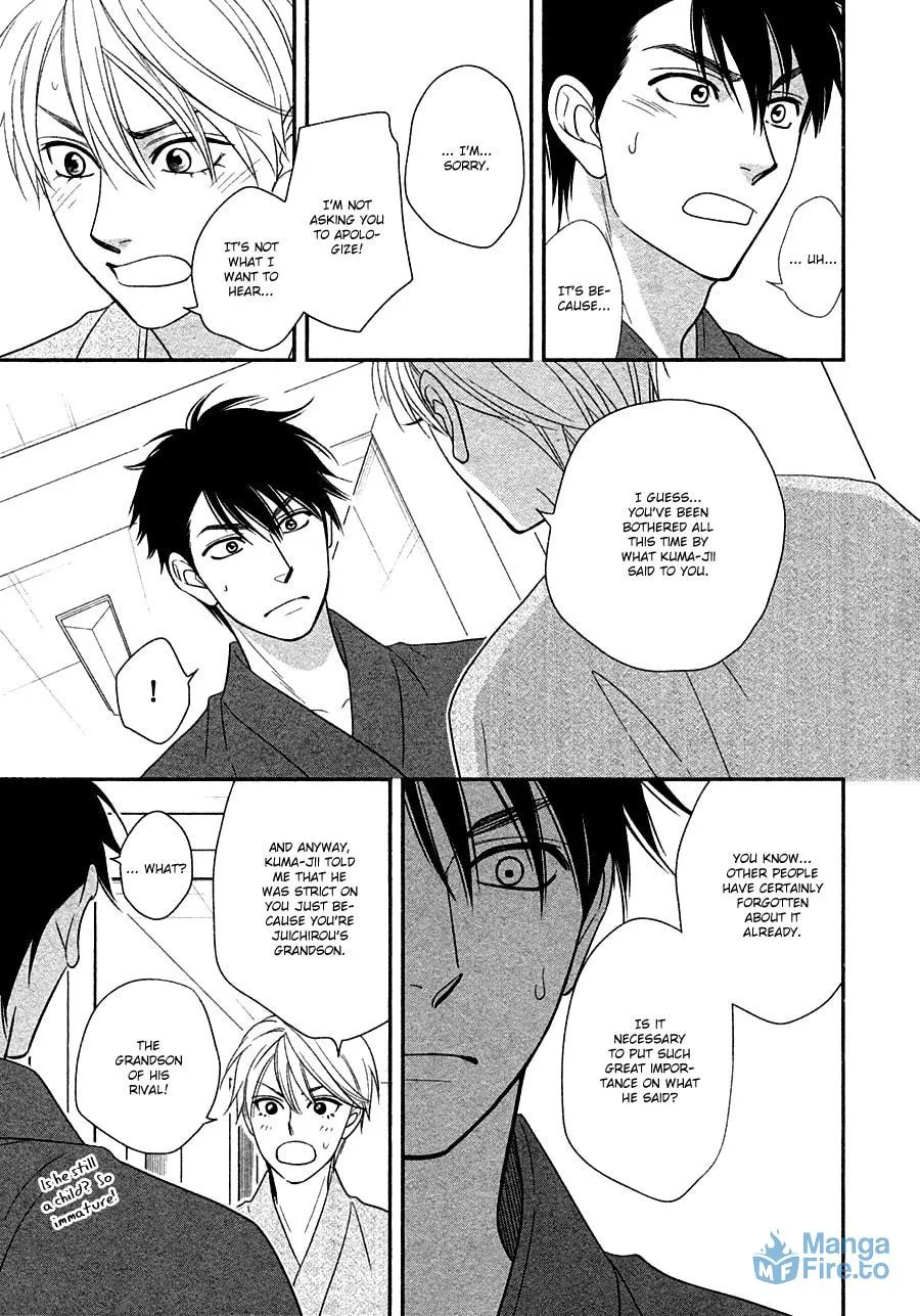 Read Hanakoi Tsurane chapter 29 image 11 on Lezhin
