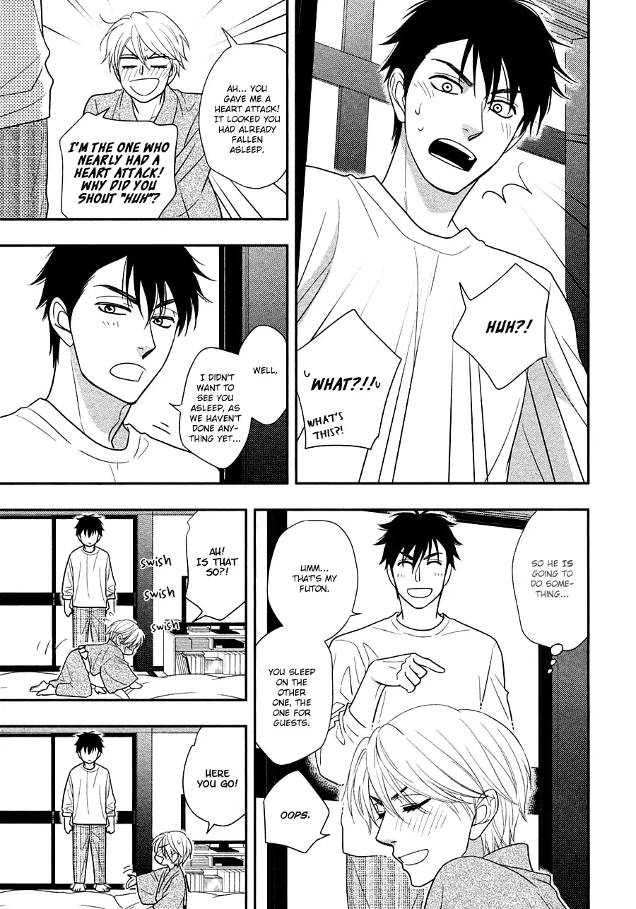 Read Hanakoi Tsurane chapter 31 image 10 on Lezhin