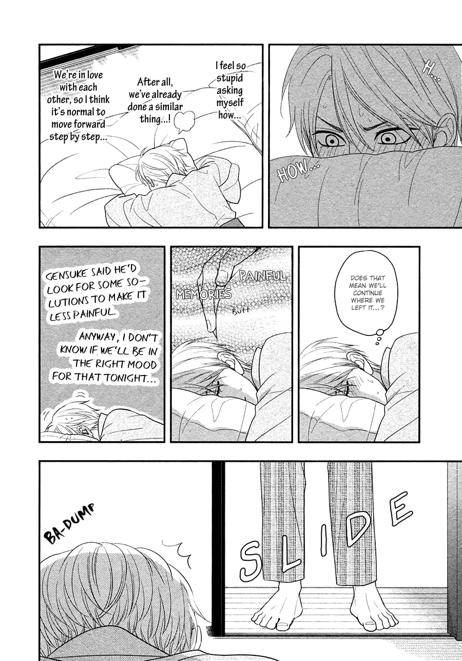 Read Hanakoi Tsurane chapter 31 image 9 on Lezhin