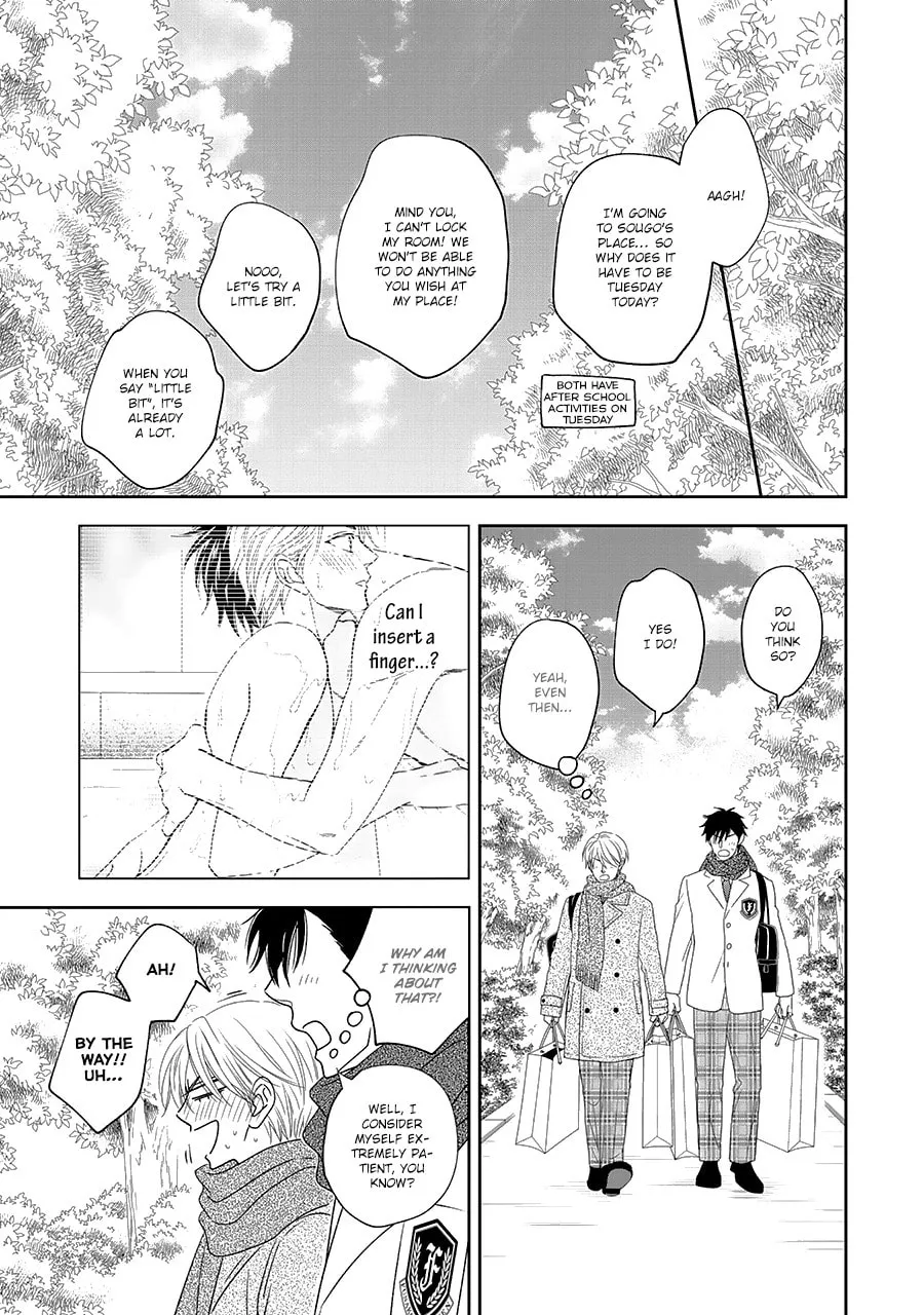 Read Hanakoi Tsurane chapter 33 image 12 on Lezhin