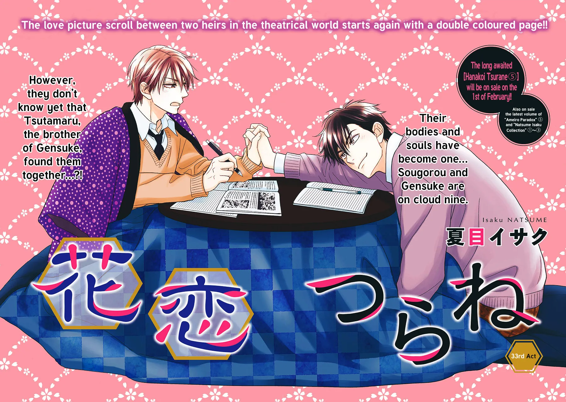 Read Hanakoi Tsurane chapter 33 image 2 on Lezhin