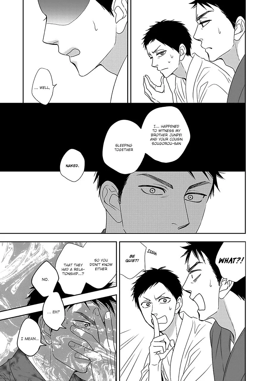 Read Hanakoi Tsurane chapter 33 image 22 on Lezhin