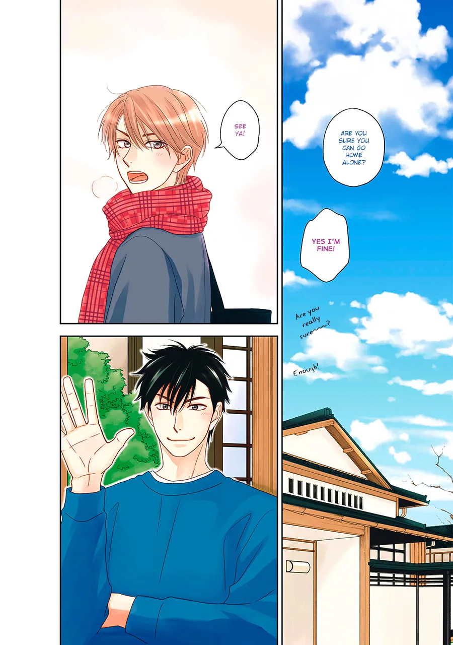 Read Hanakoi Tsurane chapter 33 image 3 on Lezhin