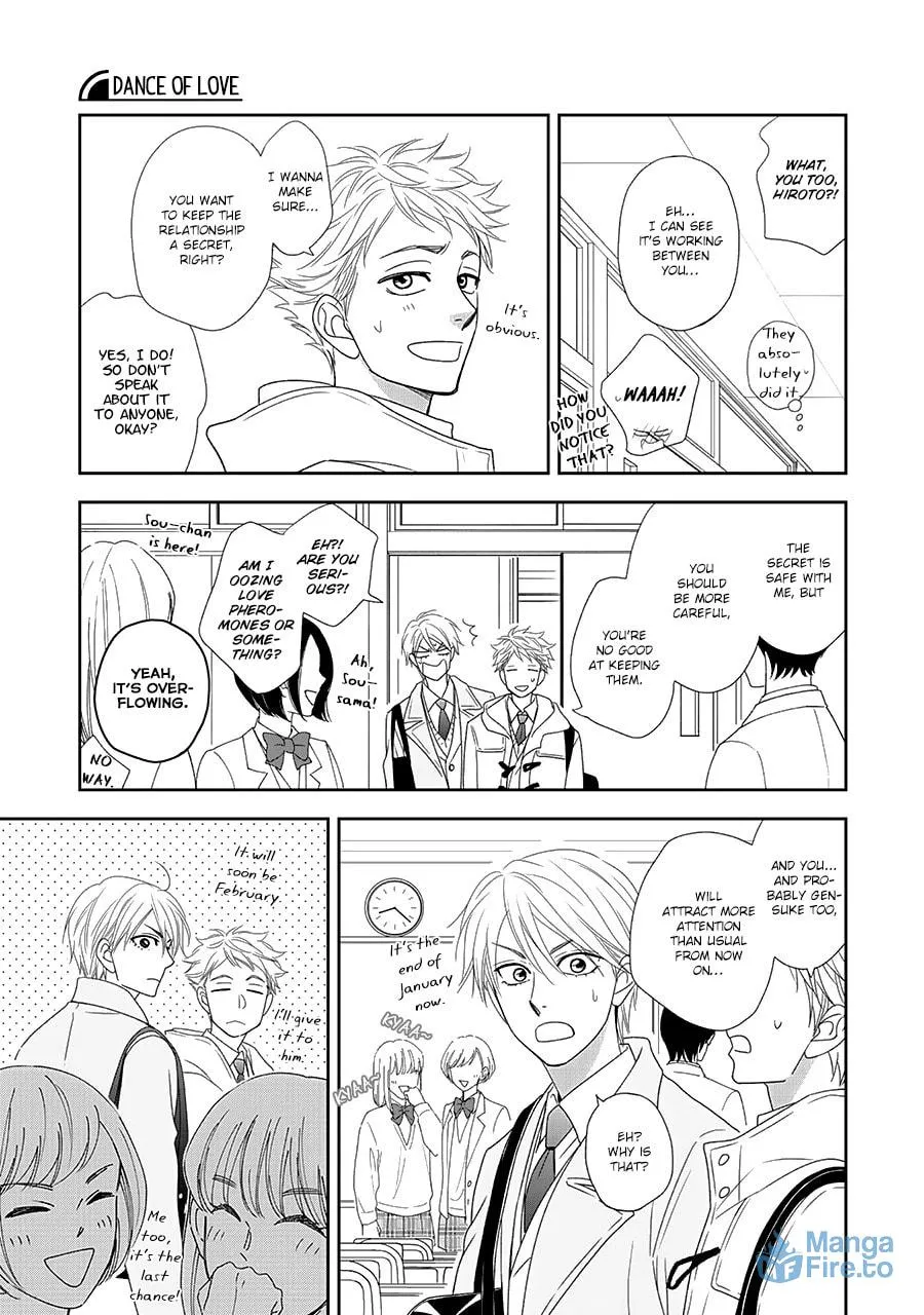 Read Hanakoi Tsurane chapter 33 image 8 on Lezhin