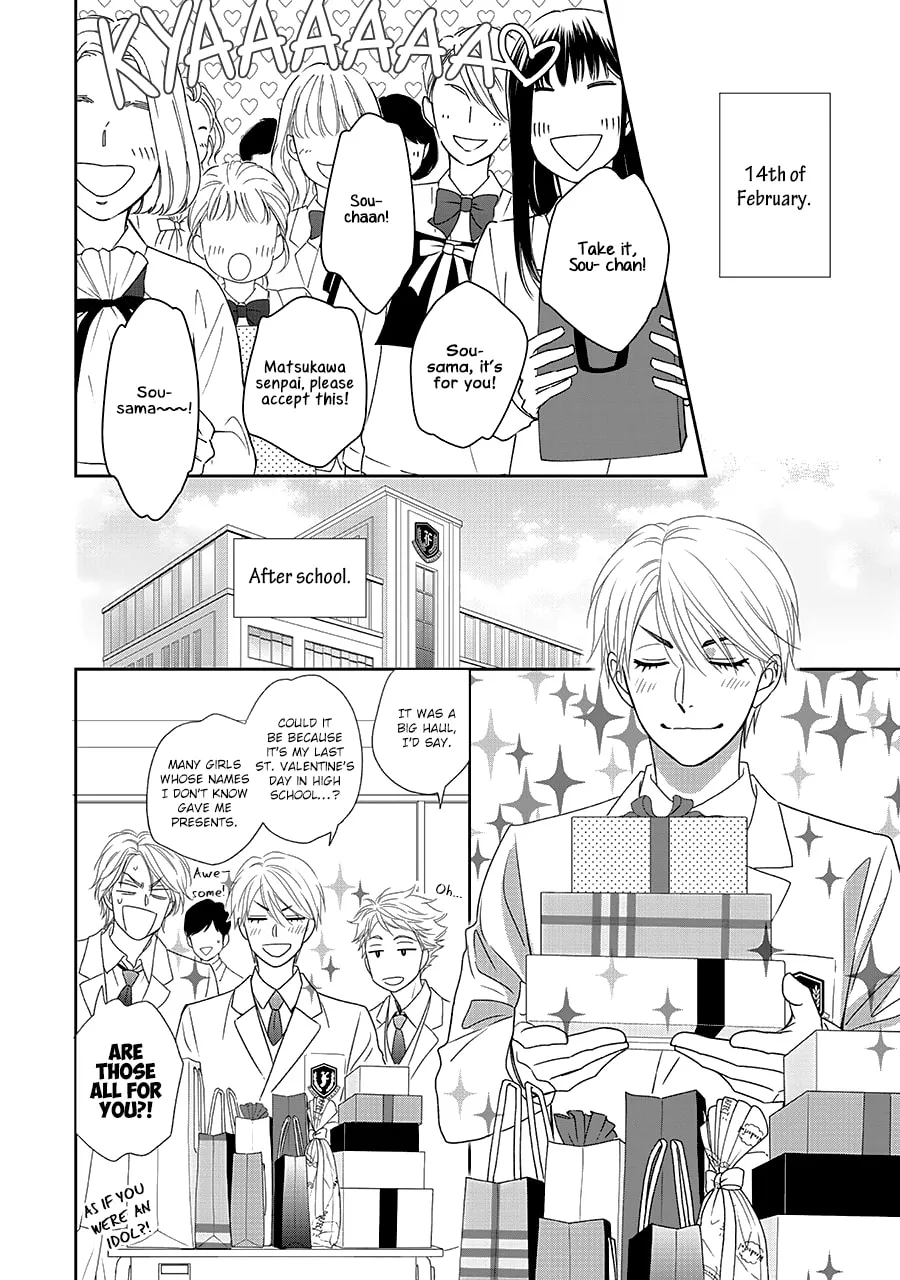 Read Hanakoi Tsurane chapter 33 image 9 on Lezhin