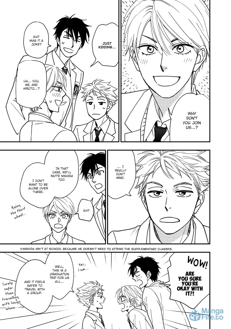 Read Hanakoi Tsurane chapter 34 image 11 on Lezhin