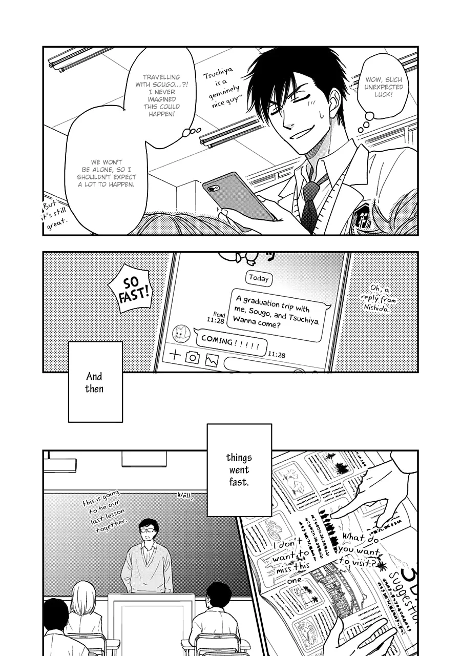 Read Hanakoi Tsurane chapter 34 image 12 on Lezhin