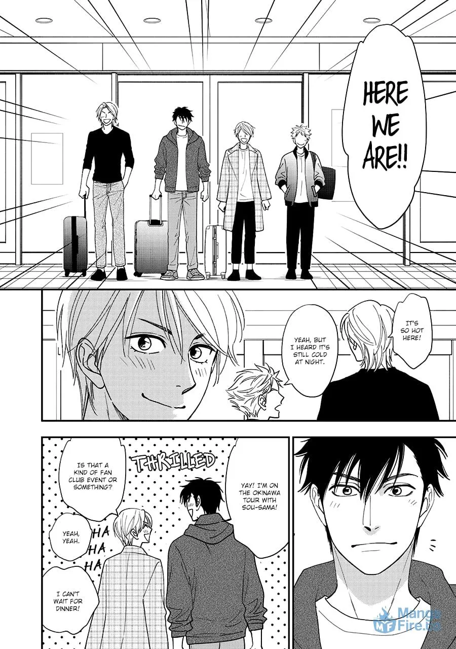 Read Hanakoi Tsurane chapter 34 image 14 on Lezhin