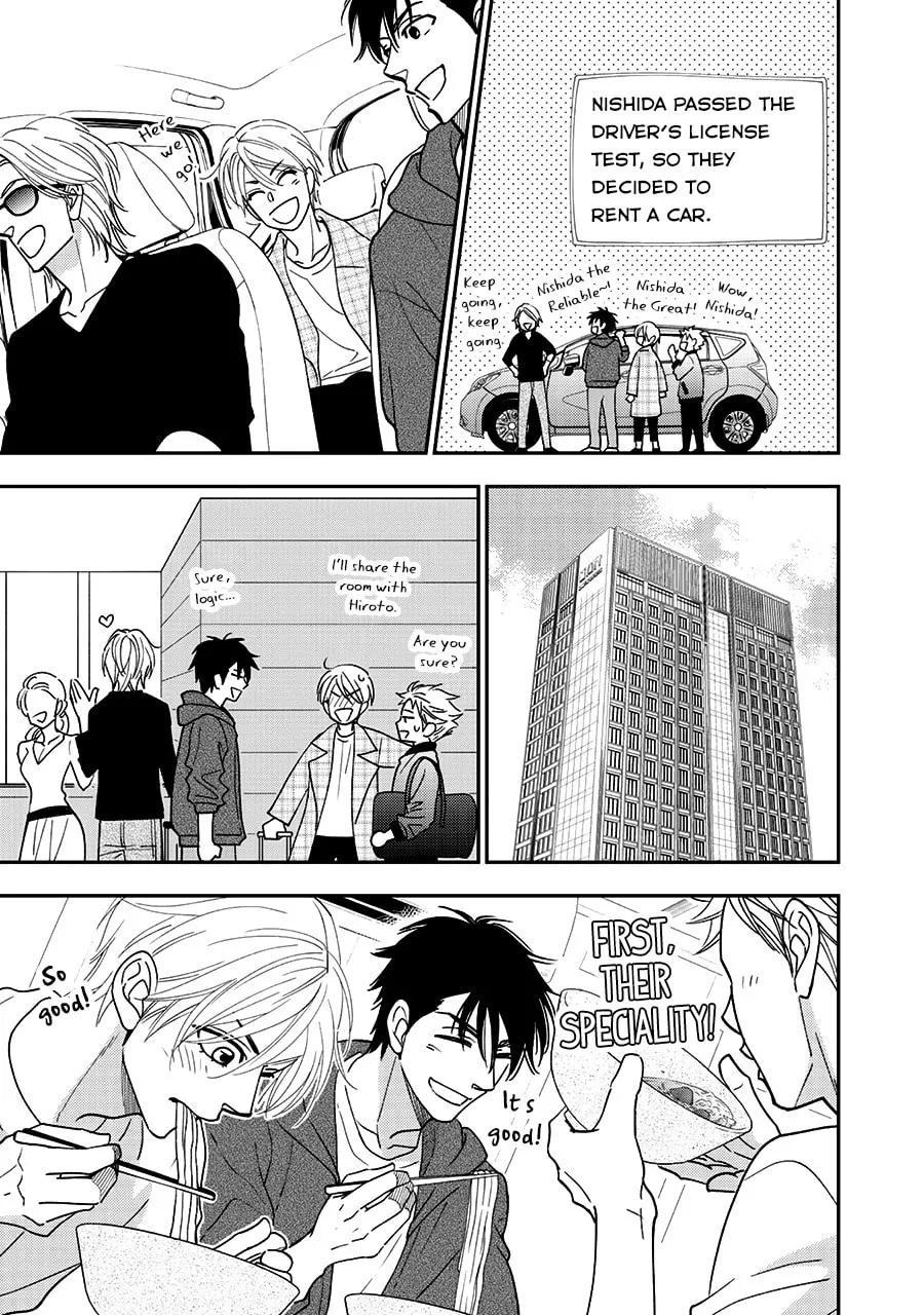 Read Hanakoi Tsurane chapter 34 image 15 on Lezhin