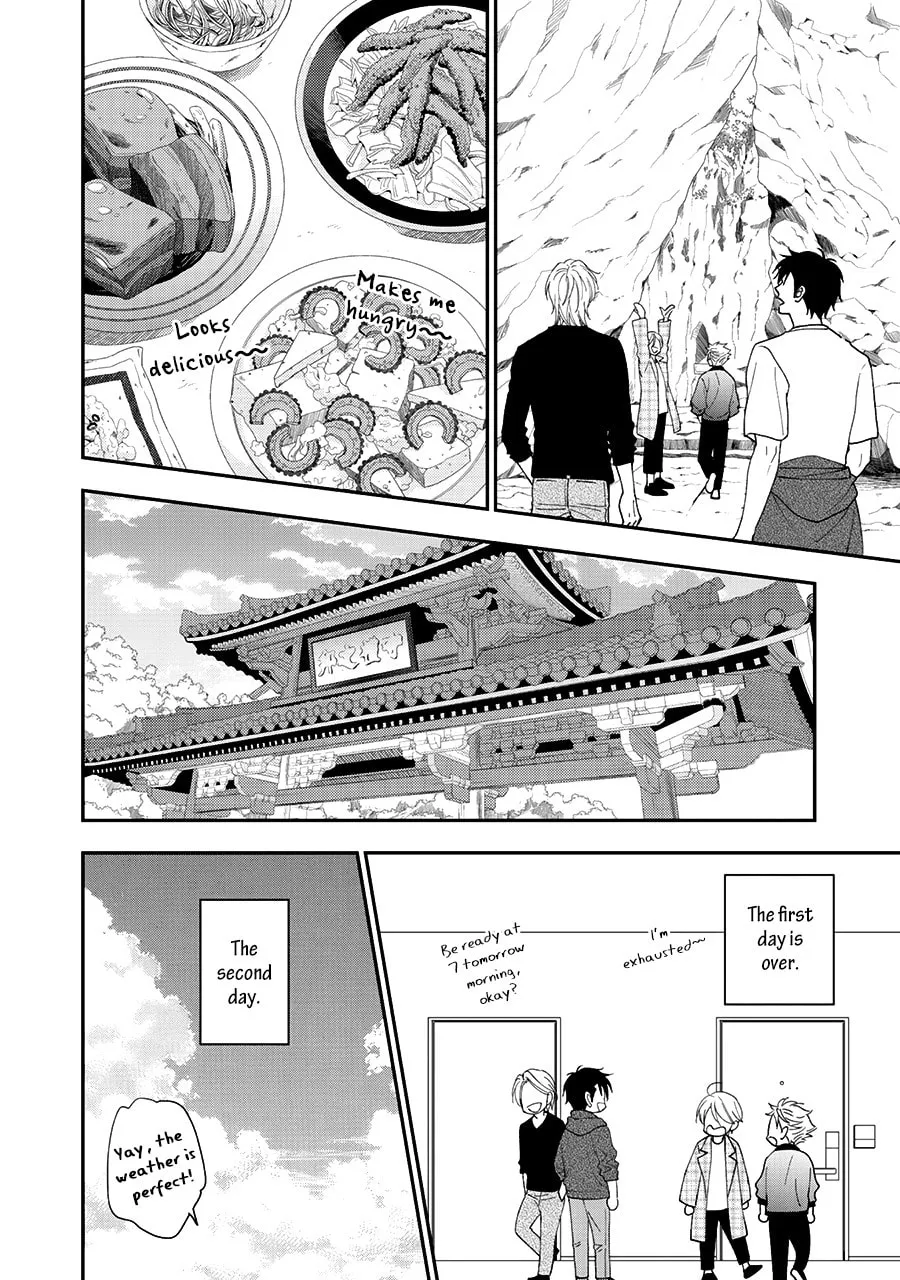 Read Hanakoi Tsurane chapter 34 image 16 on Lezhin