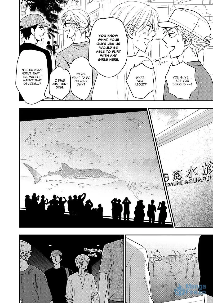 Read Hanakoi Tsurane chapter 34 image 20 on Lezhin