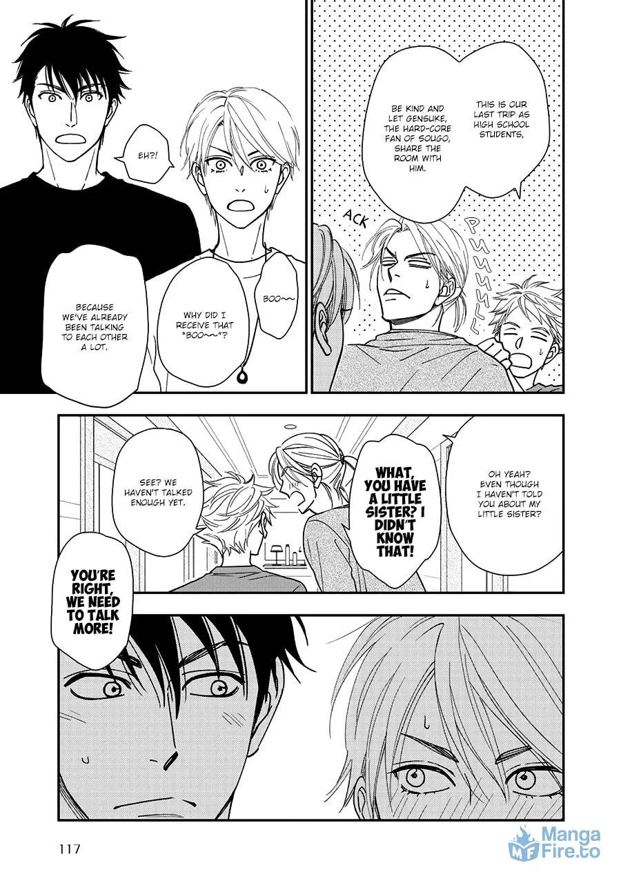 Read Hanakoi Tsurane chapter 34 image 23 on Lezhin
