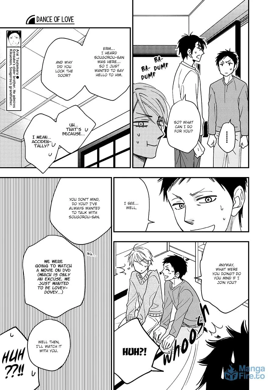 Read Hanakoi Tsurane chapter 34 image 5 on Lezhin