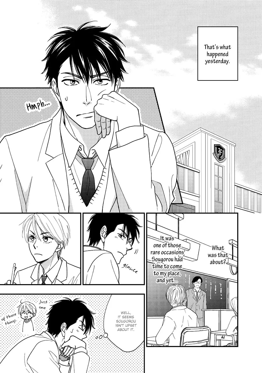 Read Hanakoi Tsurane chapter 34 image 7 on Lezhin
