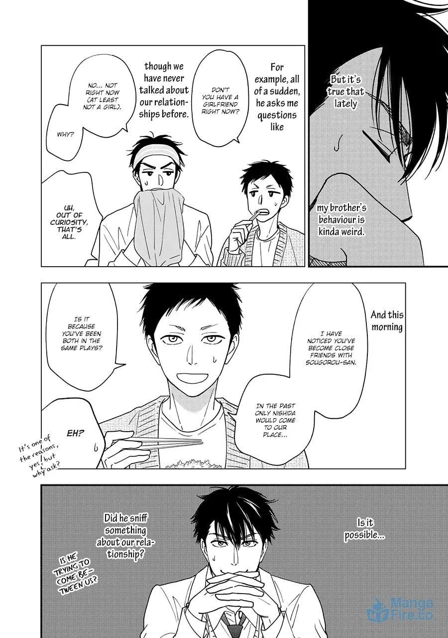 Read Hanakoi Tsurane chapter 34 image 8 on Lezhin