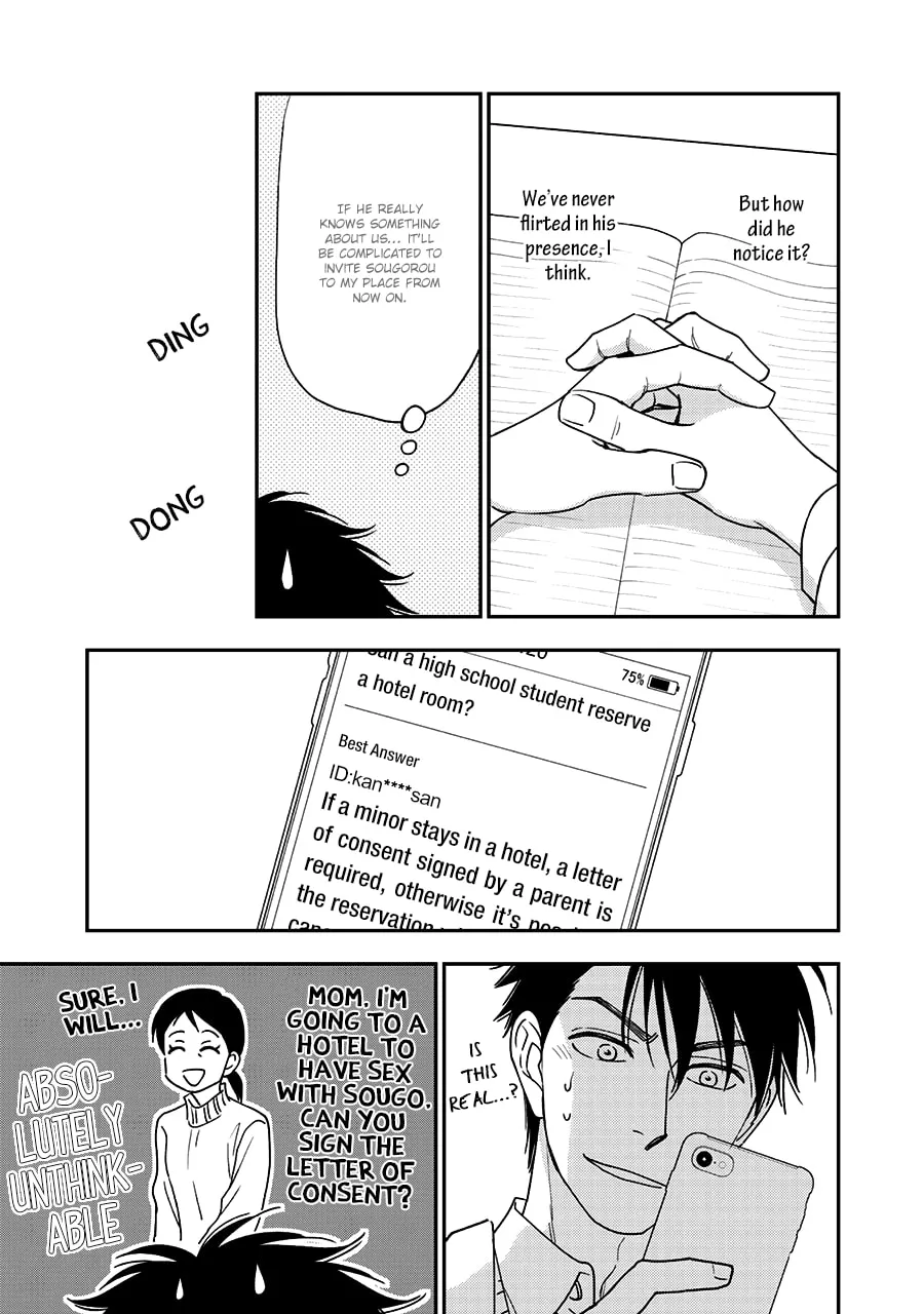 Read Hanakoi Tsurane chapter 34 image 9 on Lezhin