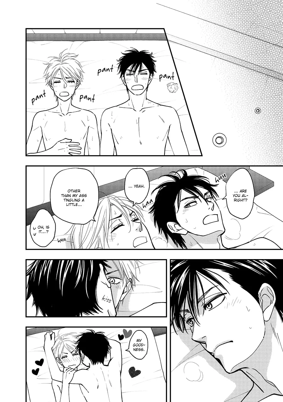 Read Hanakoi Tsurane chapter 35 image 18 on Lezhin