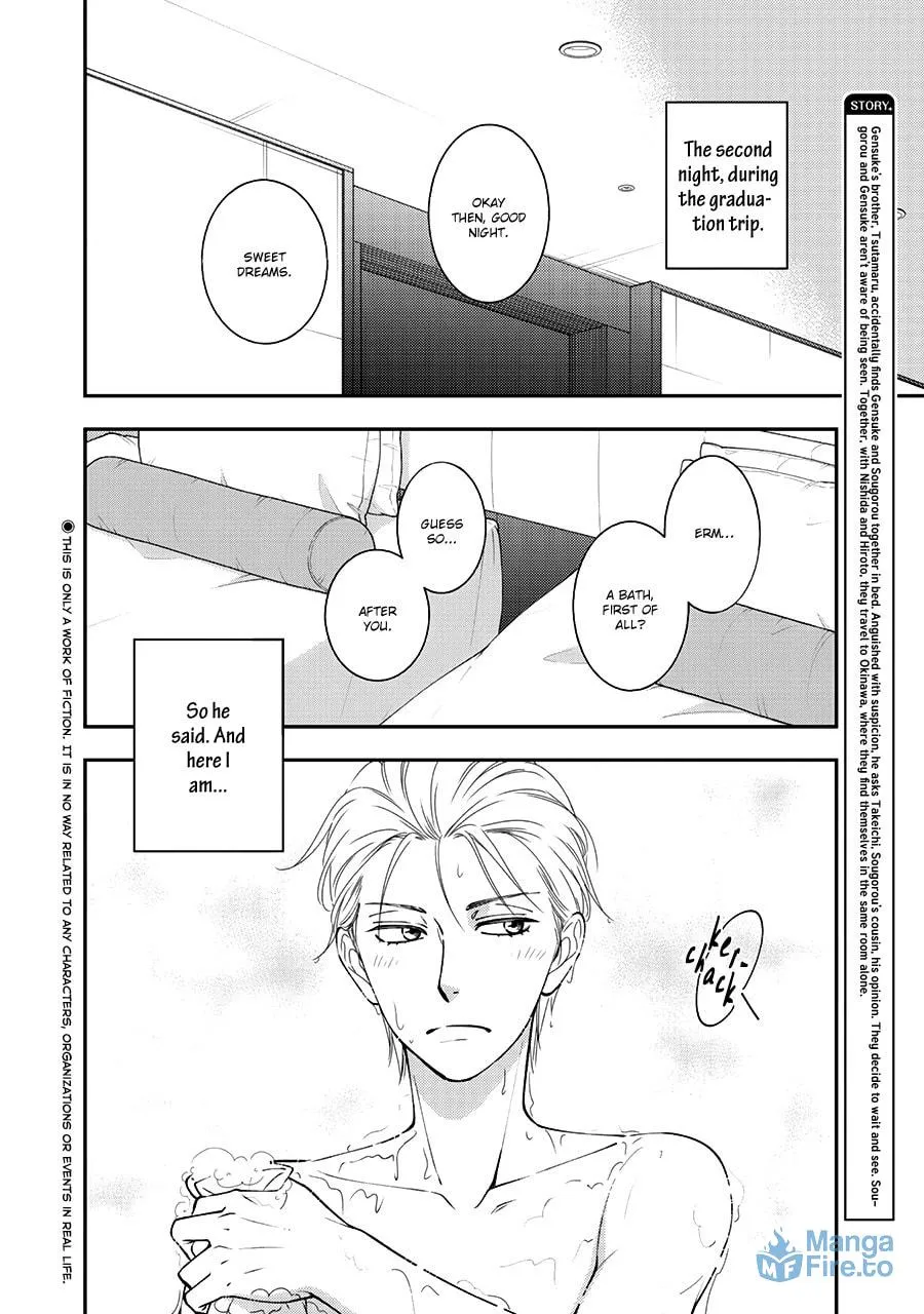 Read Hanakoi Tsurane chapter 35 image 2 on Lezhin