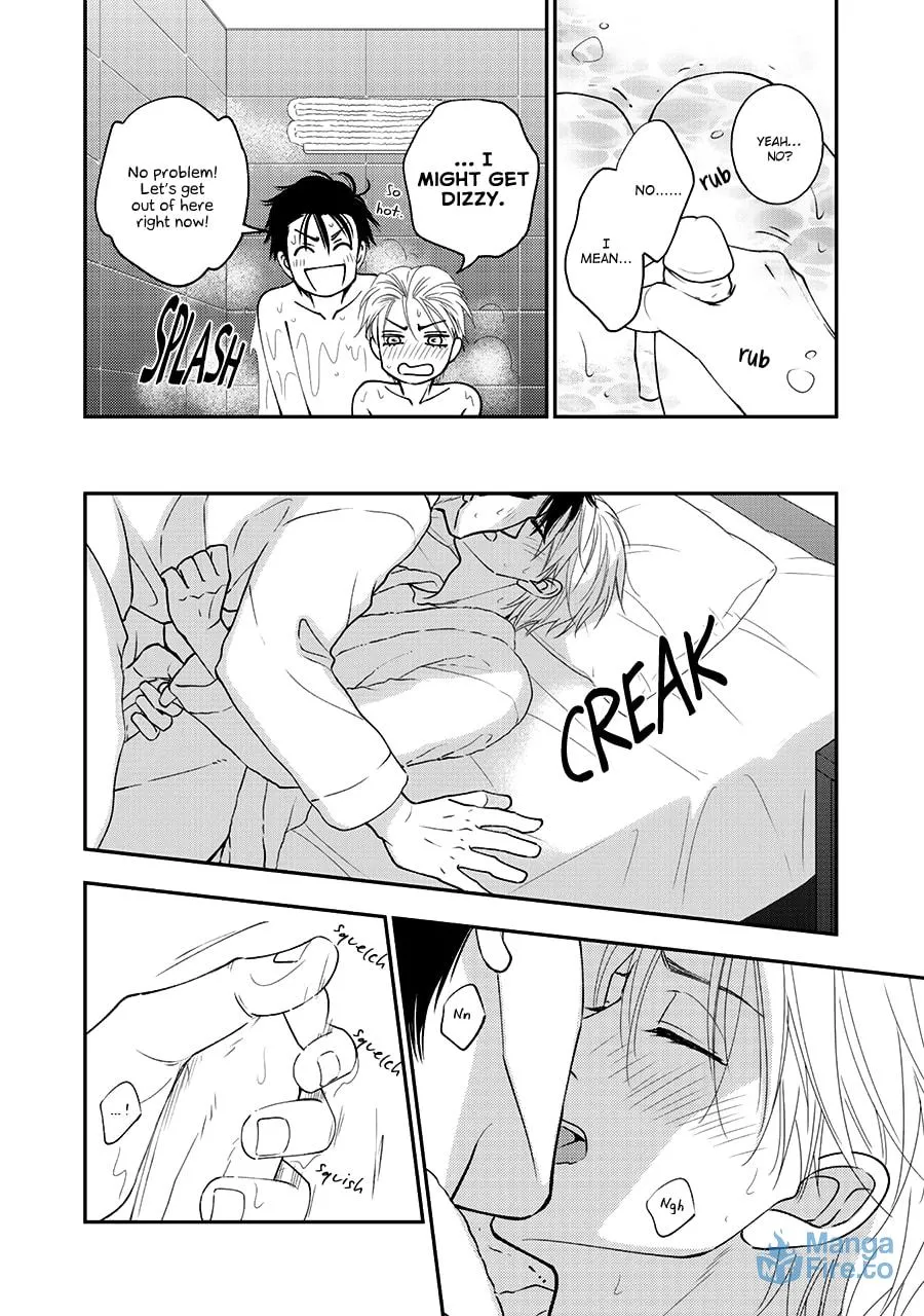Read Hanakoi Tsurane chapter 35 image 8 on Lezhin