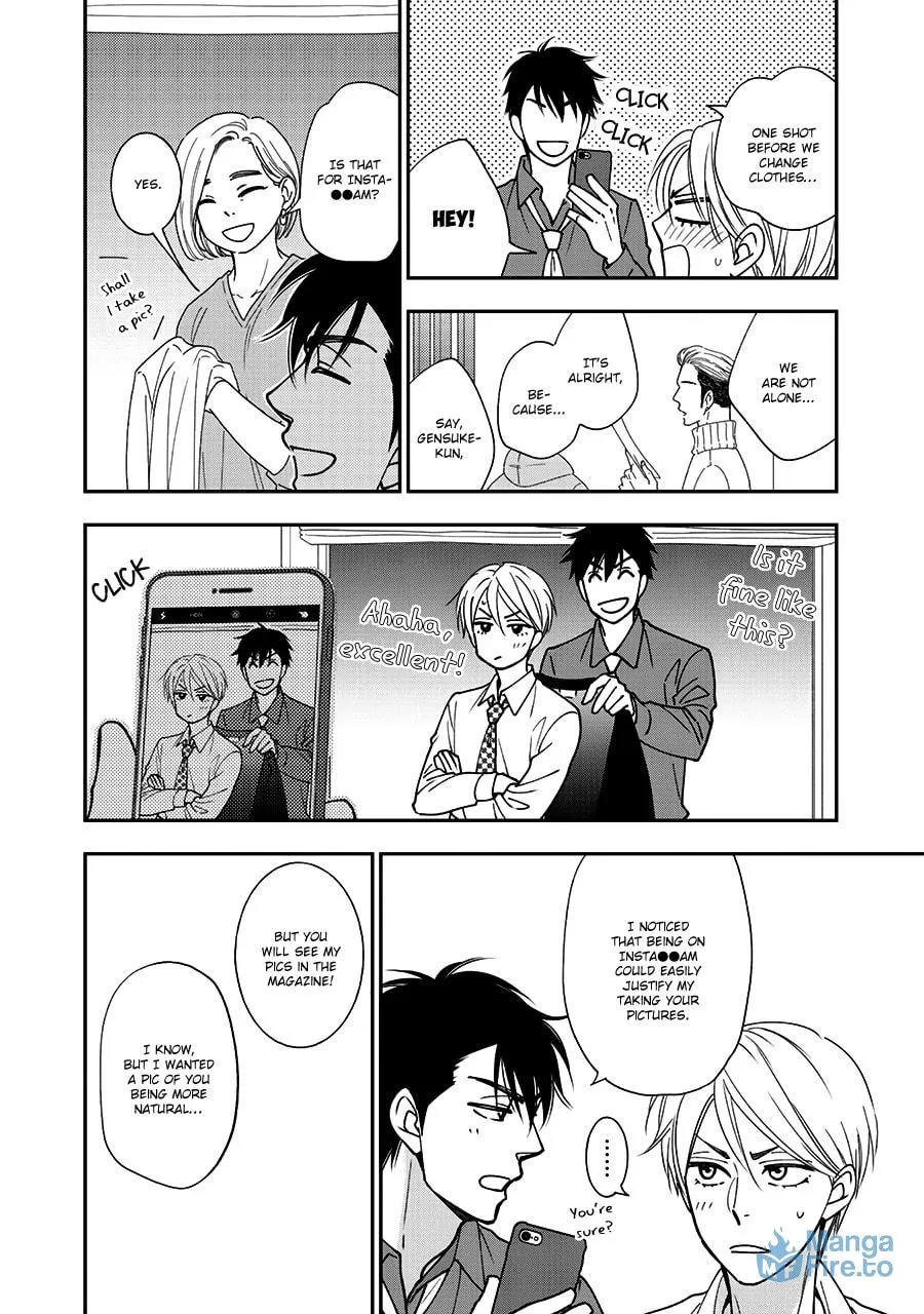 Read Hanakoi Tsurane chapter 36 image 14 on Lezhin