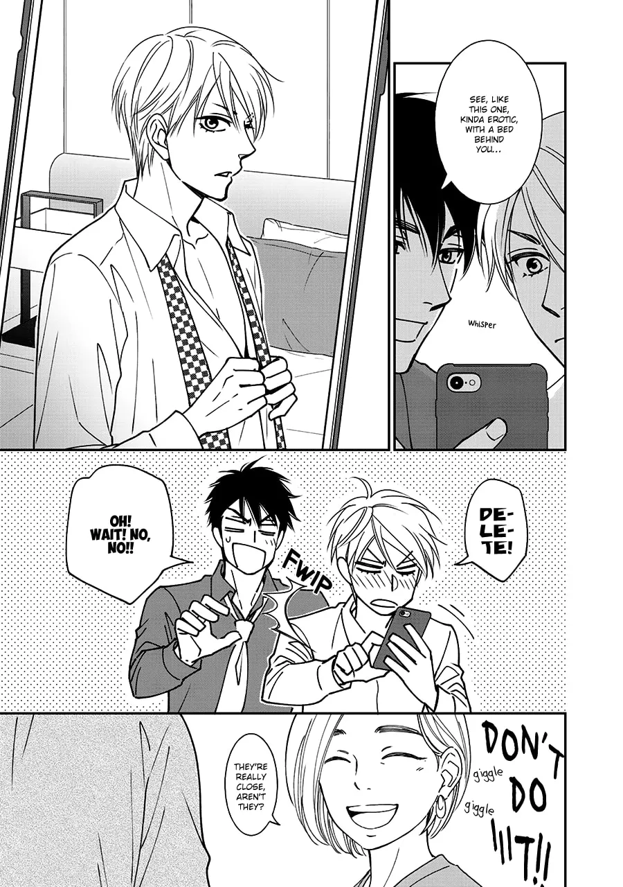 Read Hanakoi Tsurane chapter 36 image 15 on Lezhin