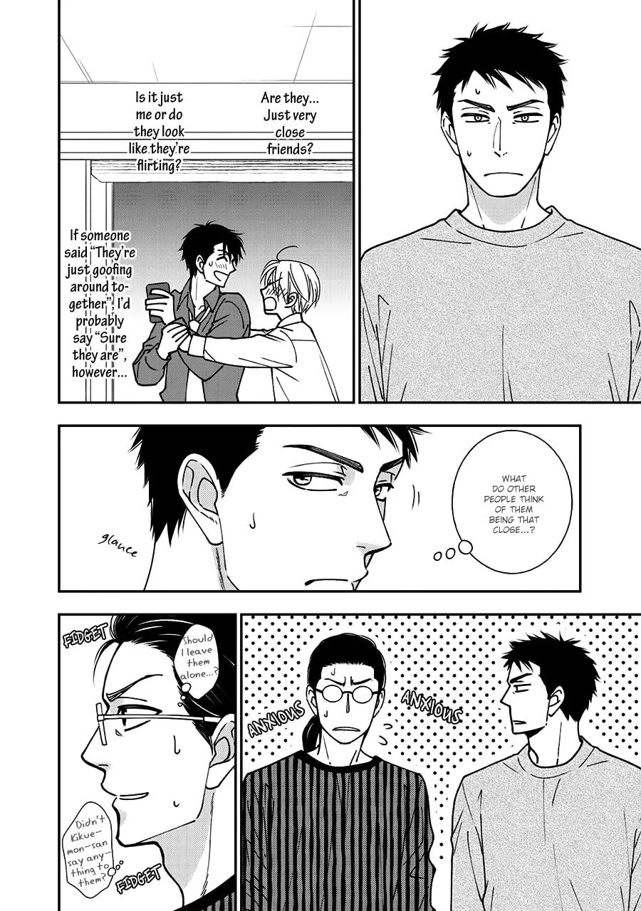 Read Hanakoi Tsurane chapter 36 image 16 on Lezhin