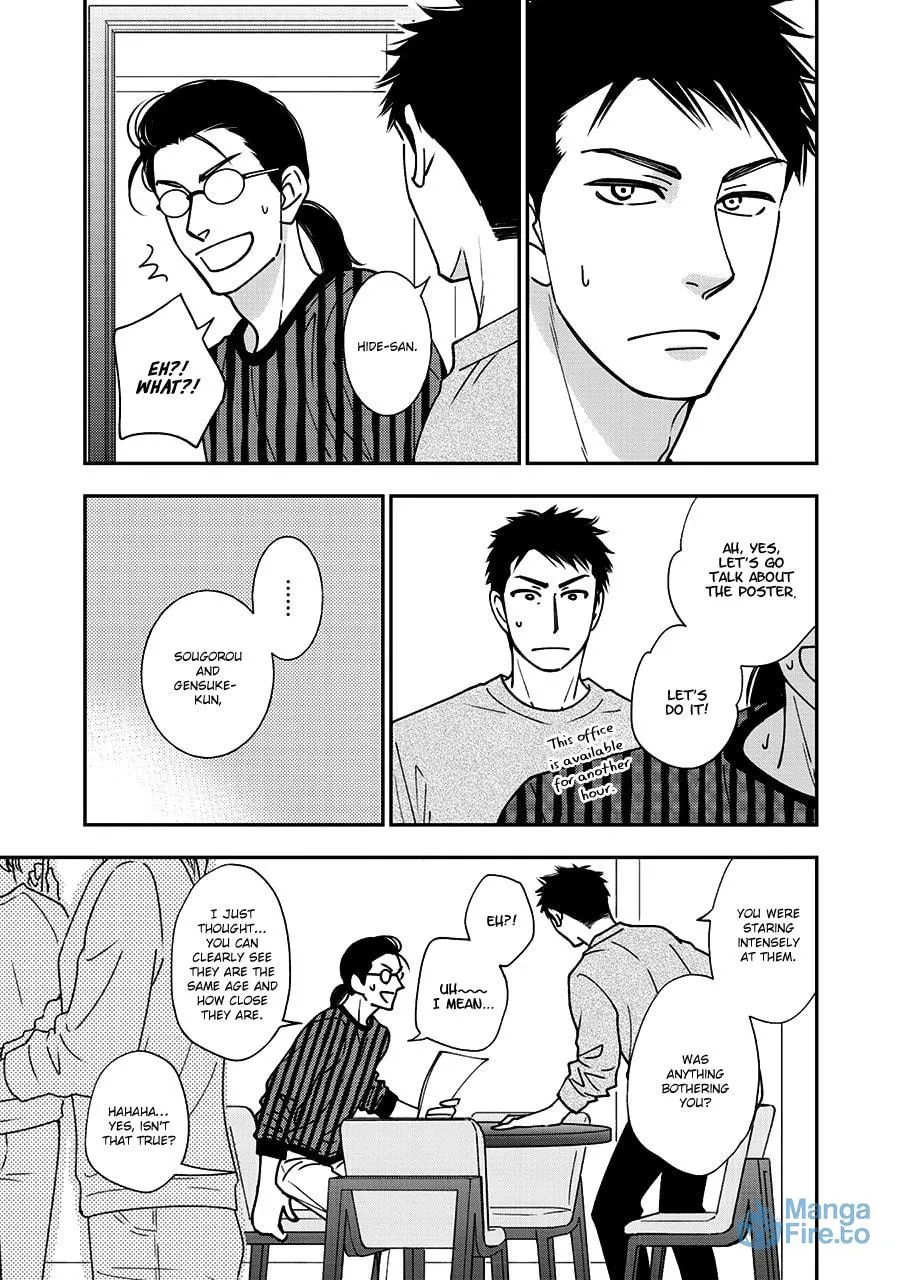 Read Hanakoi Tsurane chapter 36 image 17 on Lezhin