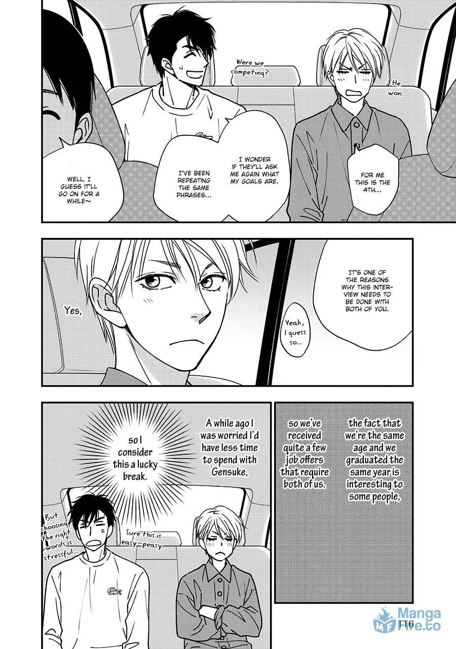 Read Hanakoi Tsurane chapter 36 image 8 on Lezhin