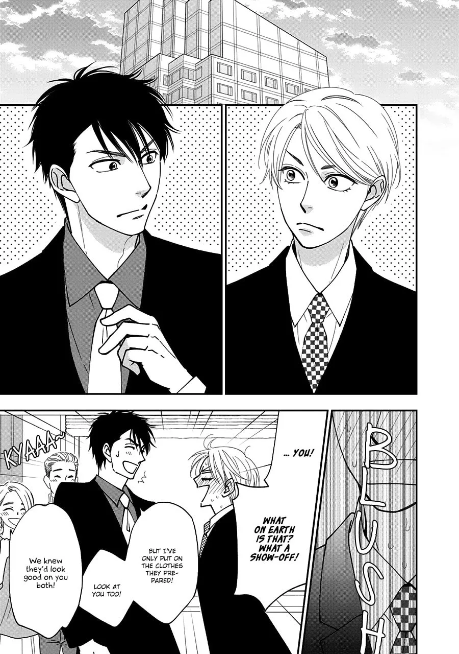 Read Hanakoi Tsurane chapter 36 image 9 on Lezhin