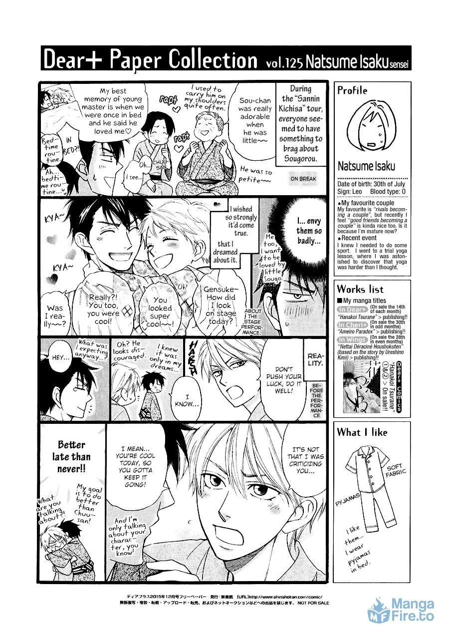 Read Hanakoi Tsurane chapter 38.1 image 5 on Lezhin
