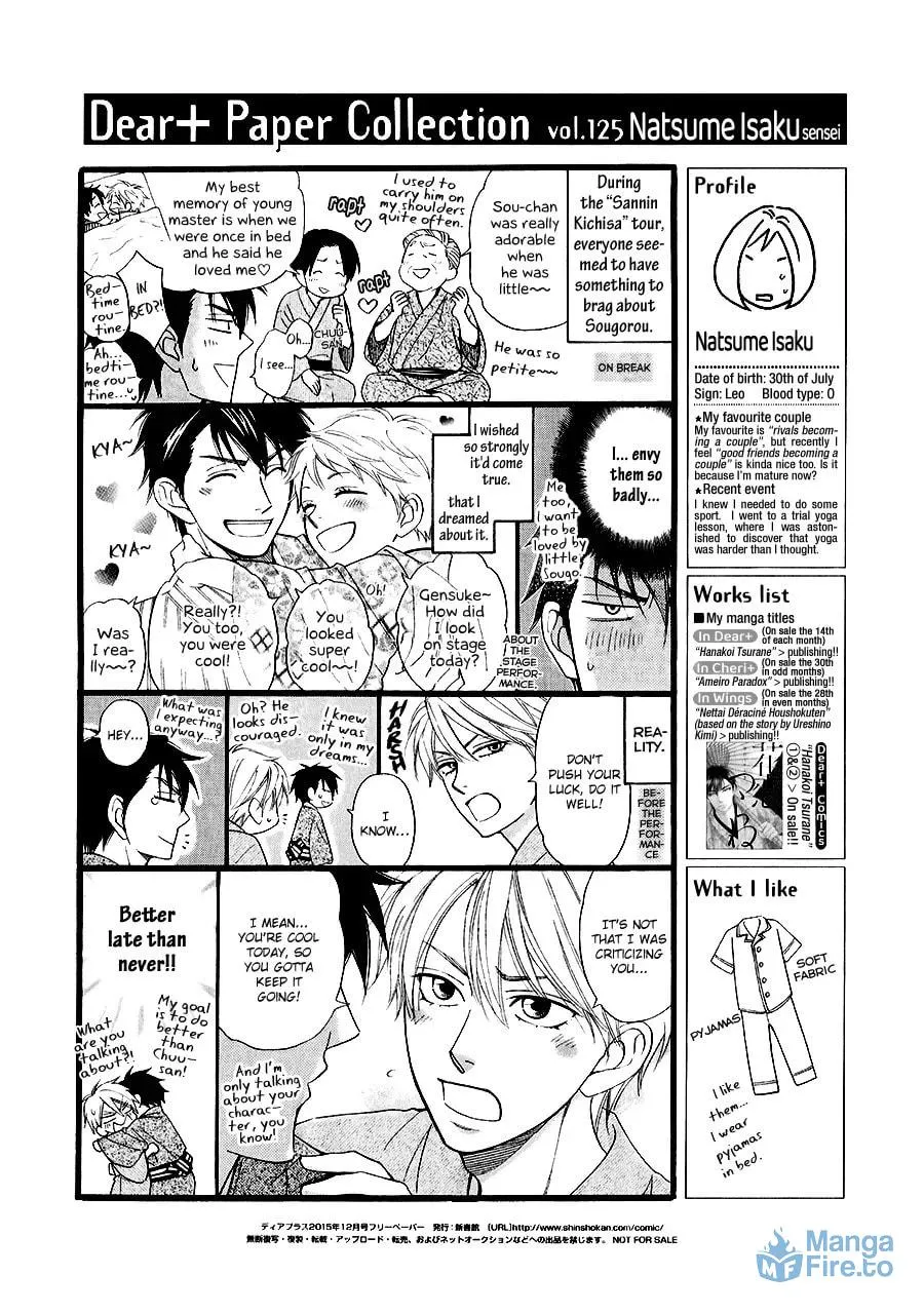Read Hanakoi Tsurane chapter 38.6 image 5 on Lezhin
