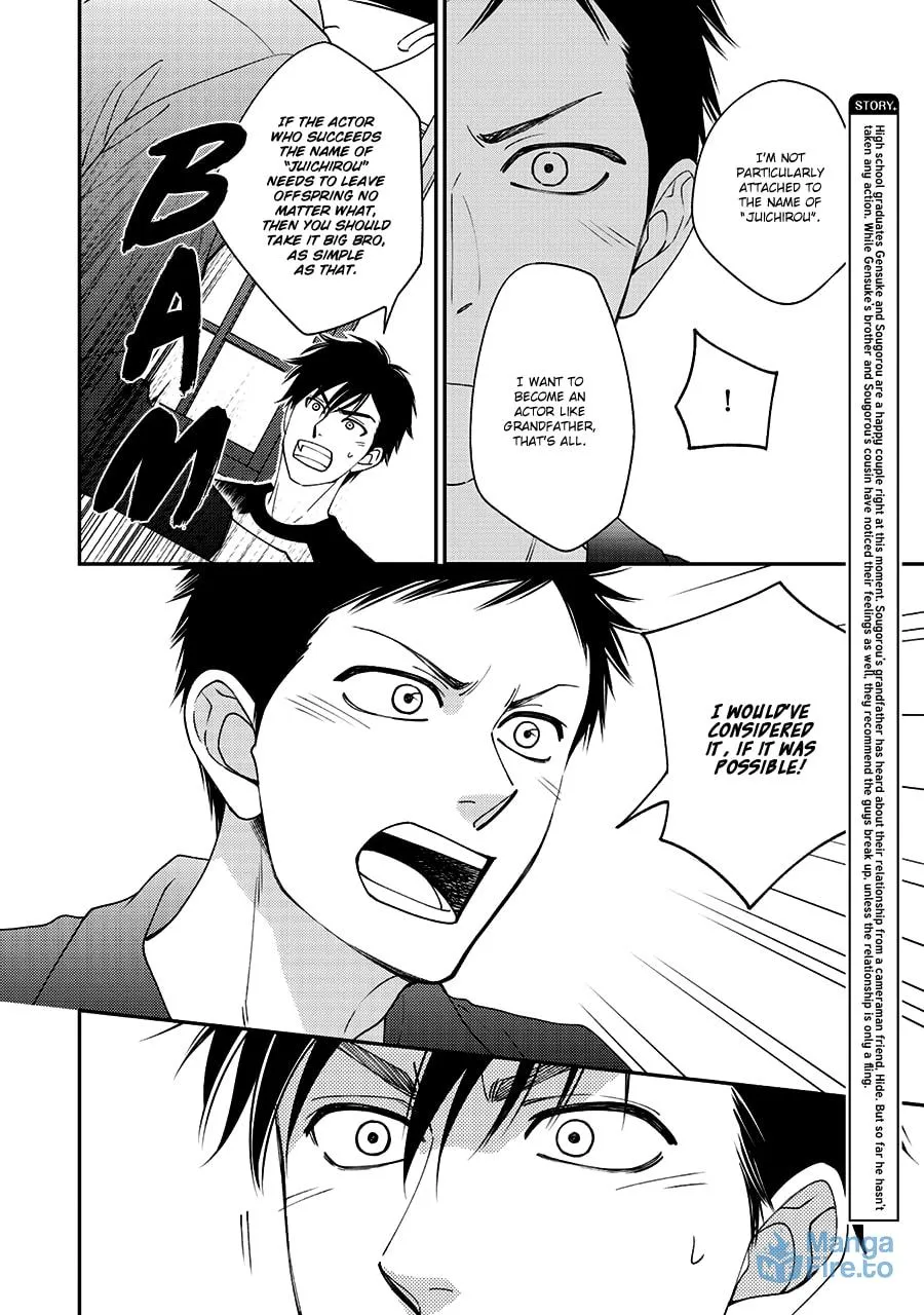 Read Hanakoi Tsurane chapter 38 image 5 on Lezhin