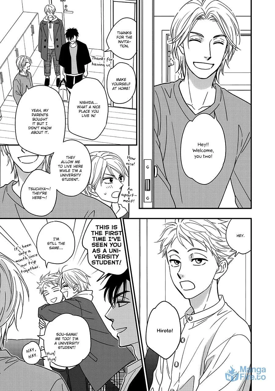 Read Hanakoi Tsurane chapter 39 image 5 on Lezhin