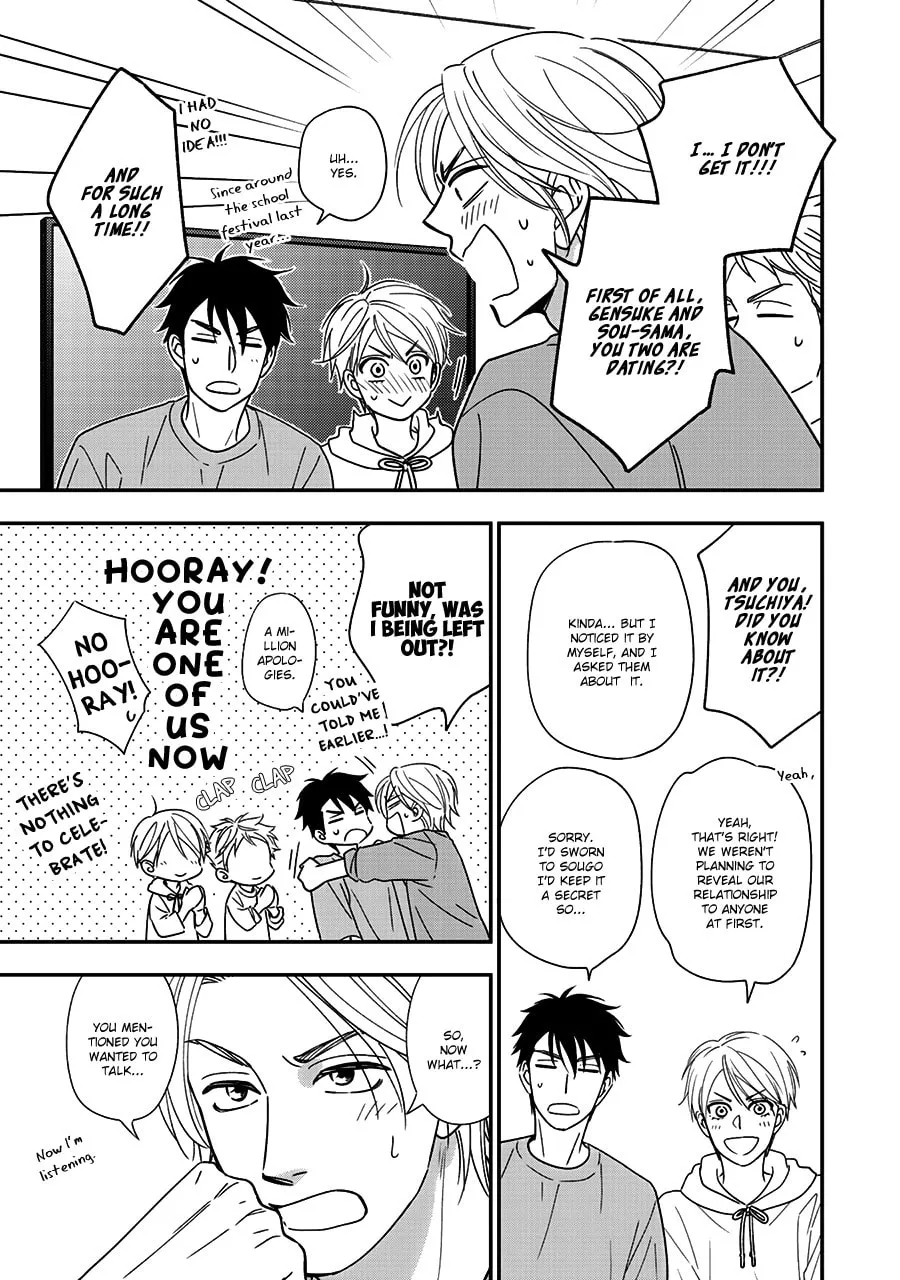 Read Hanakoi Tsurane chapter 39 image 7 on Lezhin