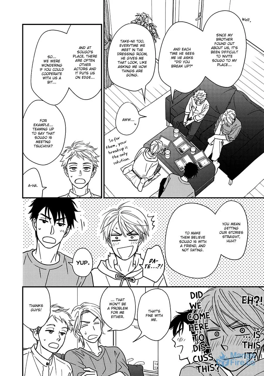 Read Hanakoi Tsurane chapter 39 image 8 on Lezhin