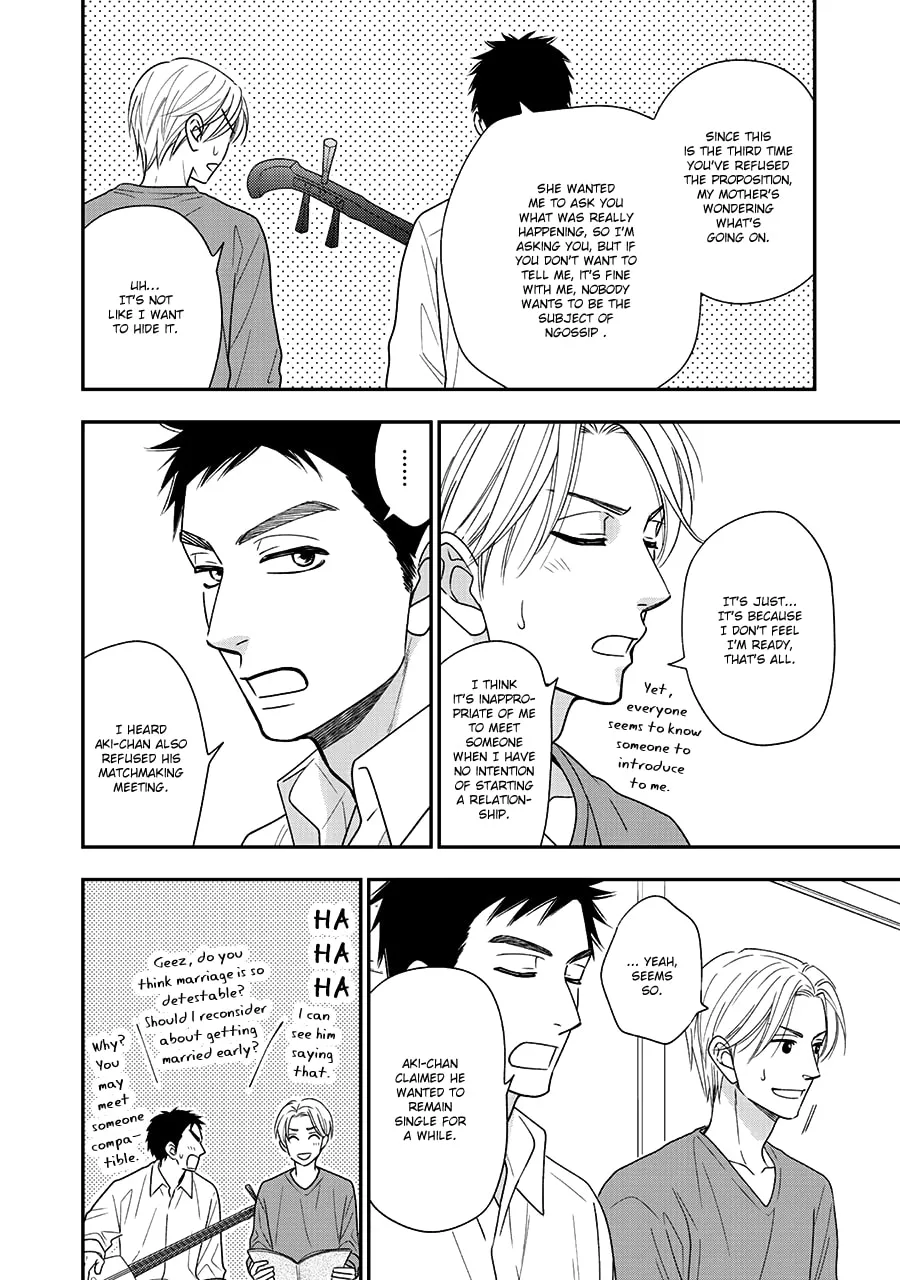 Read Hanakoi Tsurane chapter 40 image 15 on Lezhin