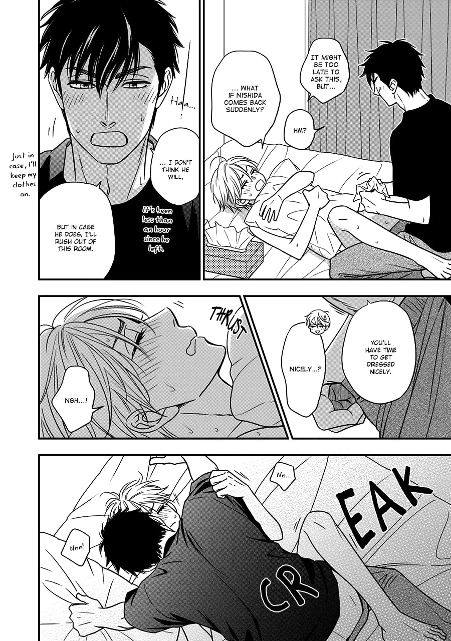 Read Hanakoi Tsurane chapter 42 image 21 on Lezhin