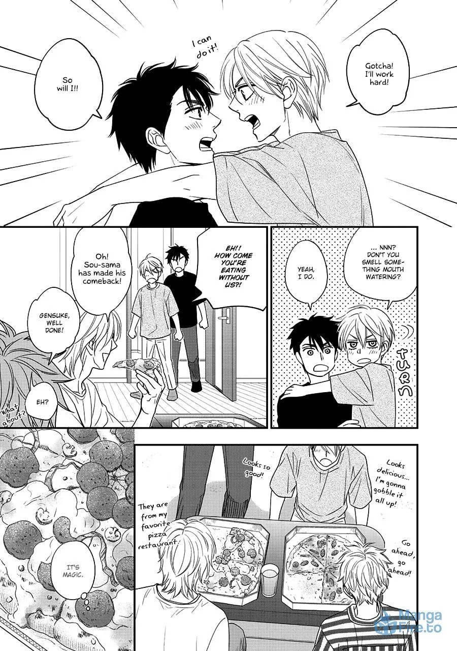 Read Hanakoi Tsurane chapter 43 image 17 on Lezhin