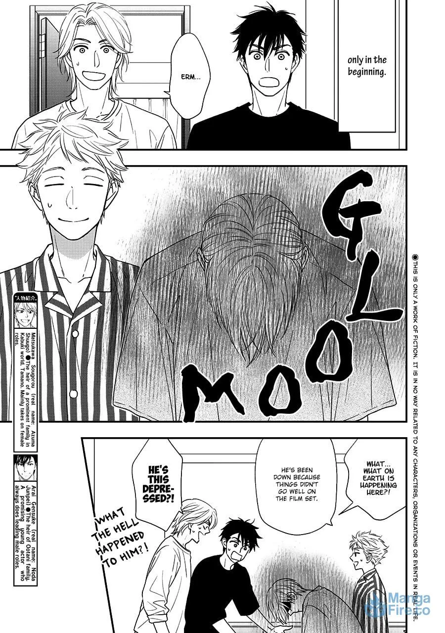 Read Hanakoi Tsurane chapter 43 image 5 on Lezhin