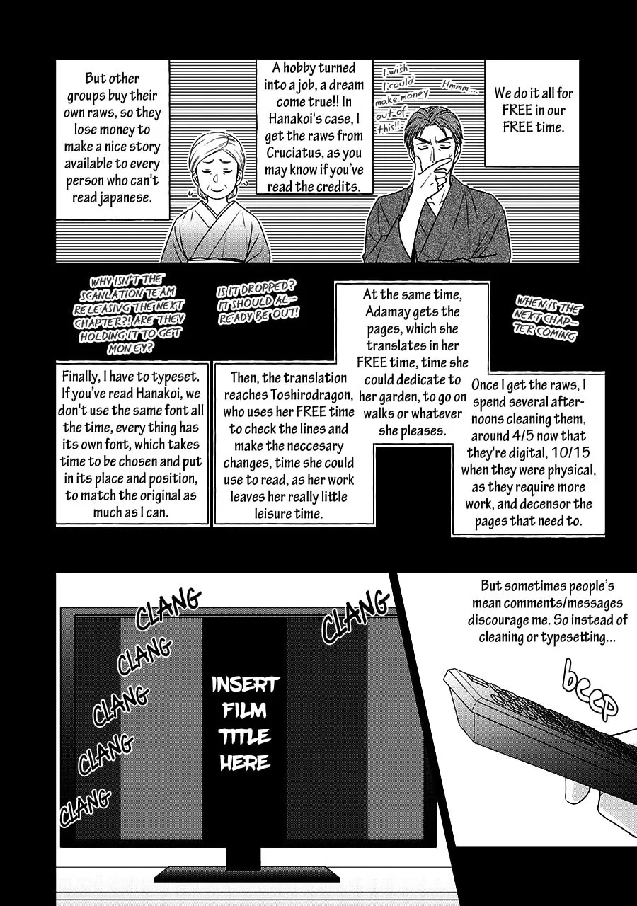 Read Hanakoi Tsurane chapter 45.6 image 3 on Lezhin